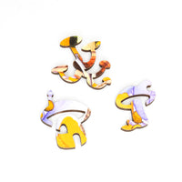 Artifact wooden jigsaw puzzle
