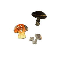 In the Mushroom Forest (475 Piece Wooden Jigsaw Puzzle)