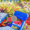 Mosaic wood jigsaw puzzle