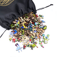 Liberty wood jigsaw puzzle