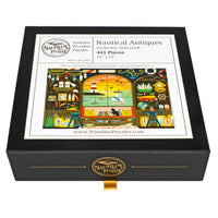 Nautical Antiques (441 Piece Wooden Jigsaw Puzzle) - Nautilus Puzzles - Wooden Jigsaw Puzzles For Adults