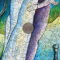 Newlyweds (476 Piece Wooden Jigsaw Puzzle) - Nautilus Puzzles - Wooden Jigsaw Puzzles For Adults