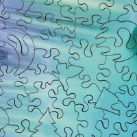 Mosaic jigsaw puzzles