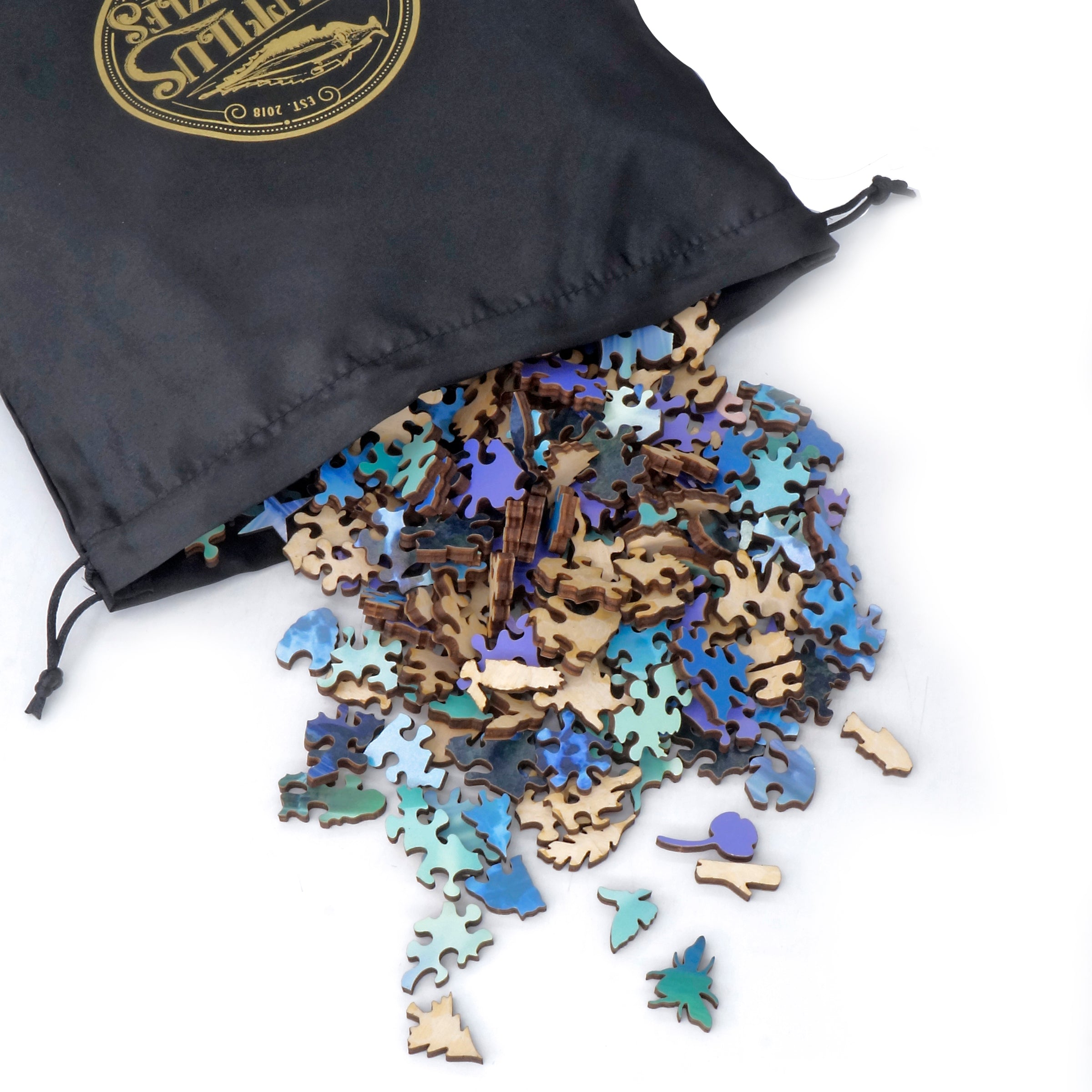 Liberty wooden jigsaw puzzle