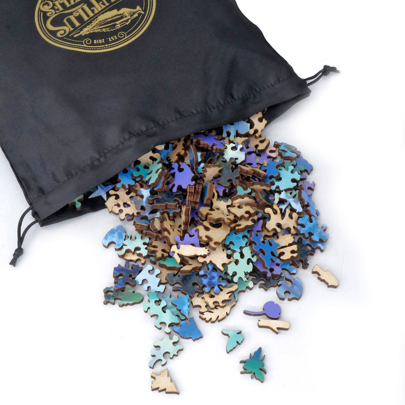 Liberty wooden jigsaw puzzle