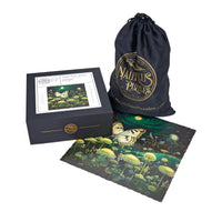 Night Time Wings (250 Piece Wooden Jigsaw Puzzle) - Nautilus Puzzles - Wooden Jigsaw Puzzles For Adults