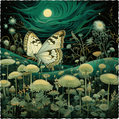 Night Time Wings (250 Piece Wooden Jigsaw Puzzle) - Nautilus Puzzles - Wooden Jigsaw Puzzles For Adults