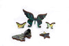 Mosaic wood jigsaw puzzles