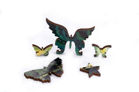 Mosaic wood jigsaw puzzles