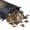 Artifact wood puzzle