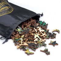 Artifact wood puzzle