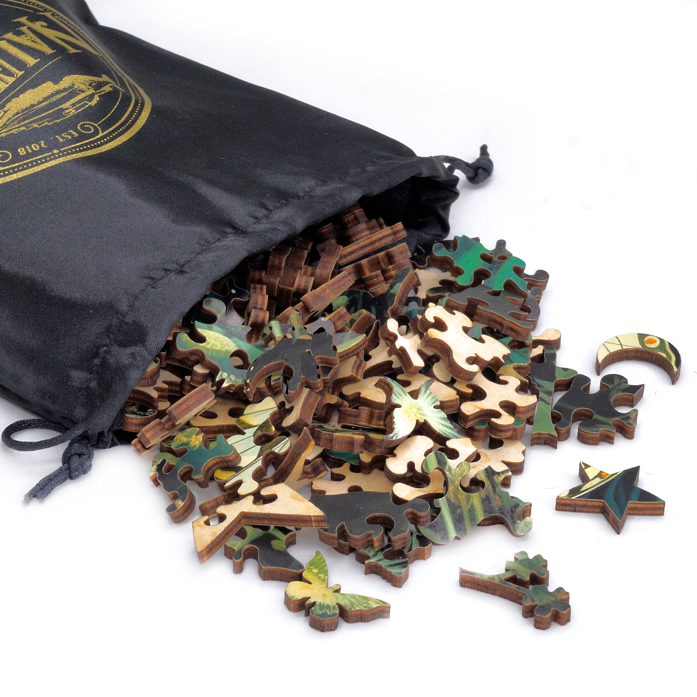 Artifact wood puzzle