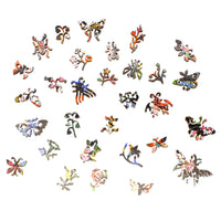 Nocturnal Creatures (486 Piece Wooden Jigsaw Puzzle) - Nautilus Puzzles - Wooden Jigsaw Puzzles For Adults