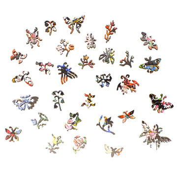 Nocturnal Creatures (486 Piece Wooden Jigsaw Puzzle) - Nautilus Puzzles - Wooden Jigsaw Puzzles For Adults