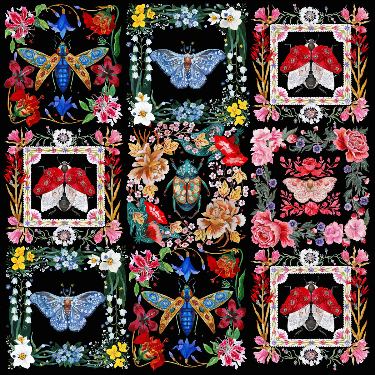 Nocturnal Creatures (486 Piece Wooden Jigsaw Puzzle) - Nautilus Puzzles - Wooden Jigsaw Puzzles For Adults