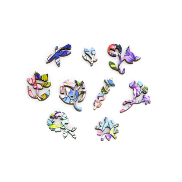 Mini Wooden Jigsaw Puzzle