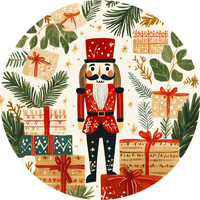 Nutcracker Noel (51 Piece Mini Christmas Wooden Jigsaw Puzzle) - Nautilus Puzzles - Wooden Jigsaw Puzzles For Adults