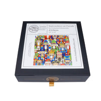 Nutcrackers on Parade (473 Piece Christmas Wooden Jigsaw Puzzle) - Nautilus Puzzles - Wooden Jigsaw Puzzles For Adults
