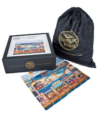Ocean Park | 1000 Piece Puzzles - Nautilus Puzzles - Wooden Jigsaw Puzzles For Adults