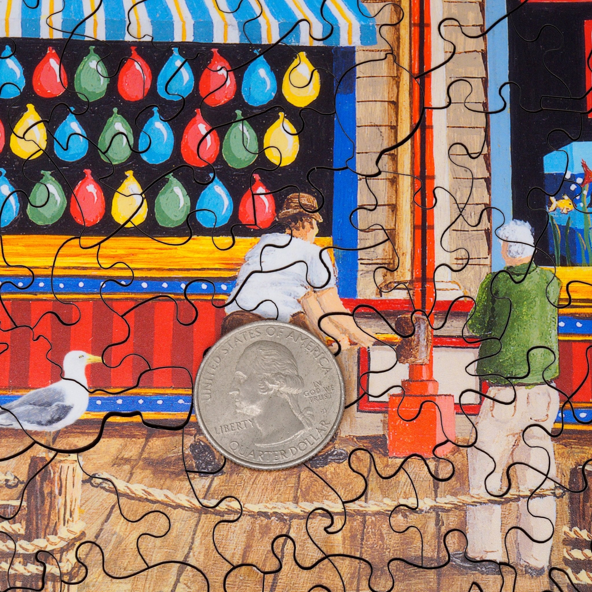 ロバート・バイエリー ルック アウト 1000ピース 72x49cm パズル 1000 Piece Puzzles - Ocean Park | Nautilus Puzzles | Nautilus Puzzles