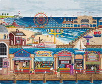 Ocean Park | 1000 Piece Puzzles - Nautilus Puzzles - Wooden Jigsaw Puzzles For Adults