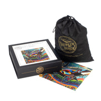 The Painted Orca (474 Piece Wooden Jigsaw Puzzle) - Nautilus Puzzles - Wooden Jigsaw Puzzles For Adults