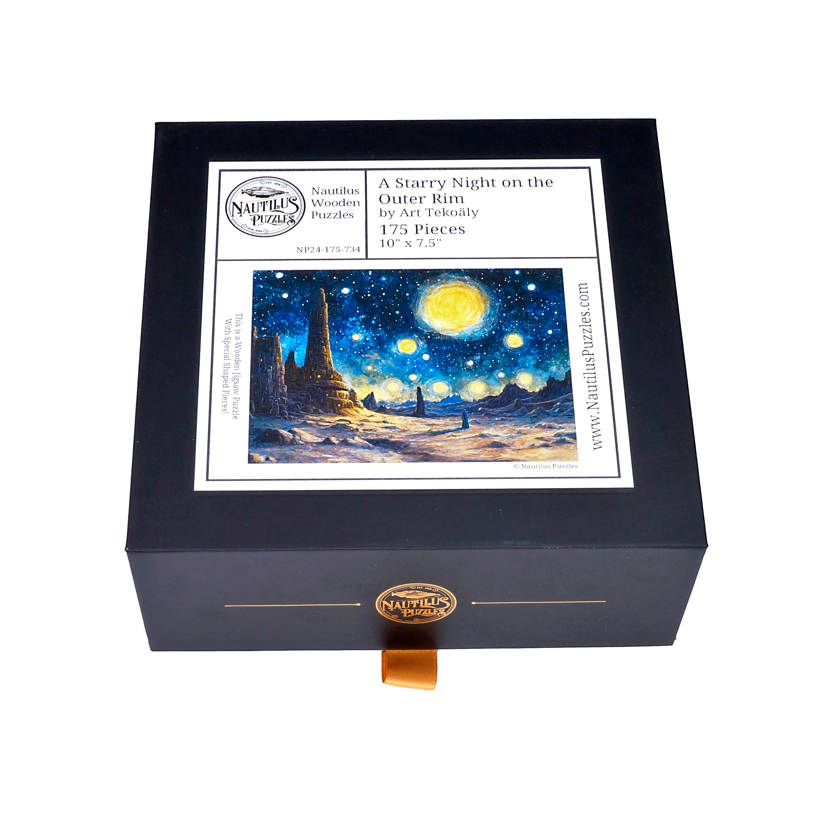 A Starry Night on the Outer Rim | 175 Piece Wooden Puzzle