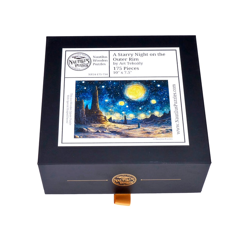 Artifact wood jigsaw puzzle