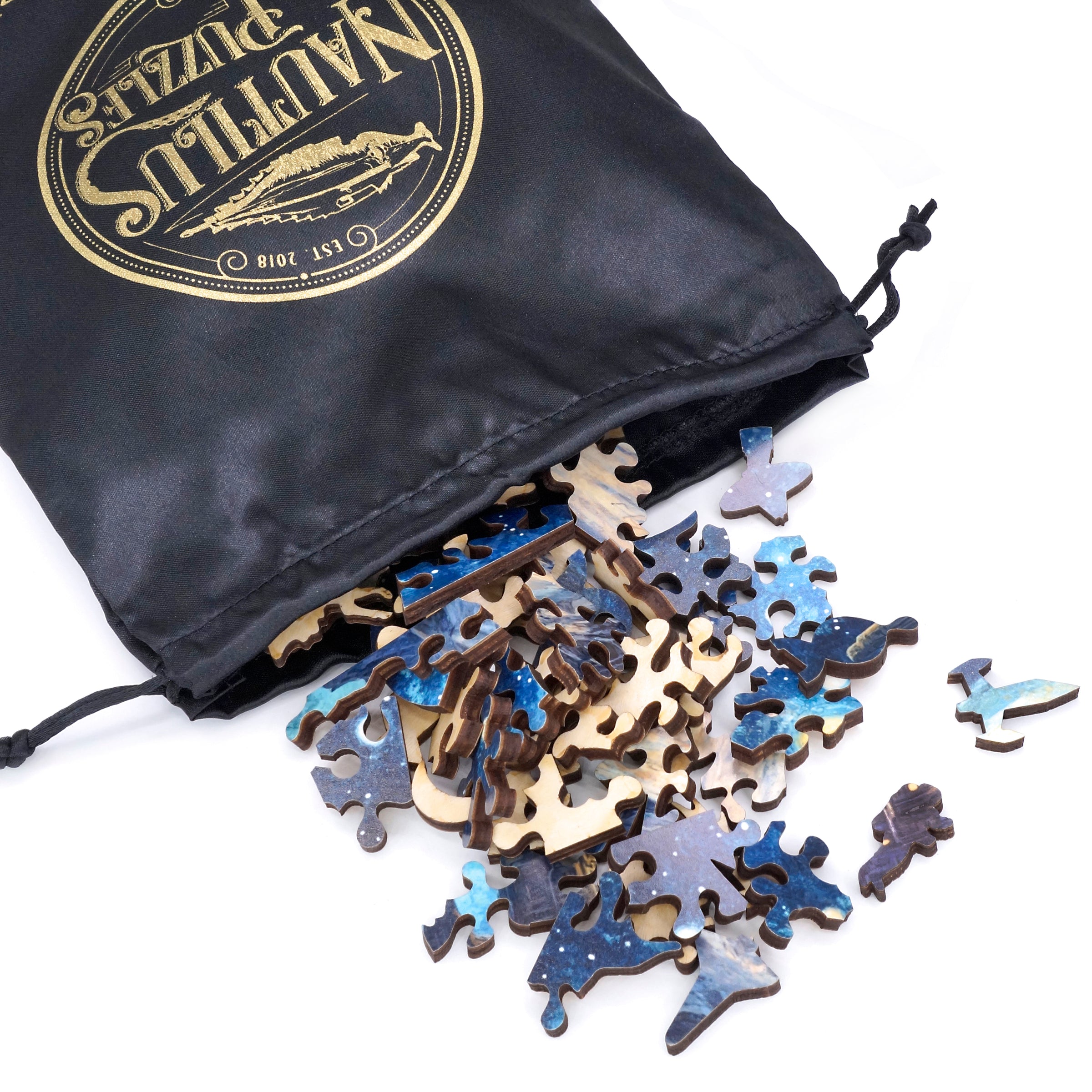 Liberty wooden jigsaw puzzles