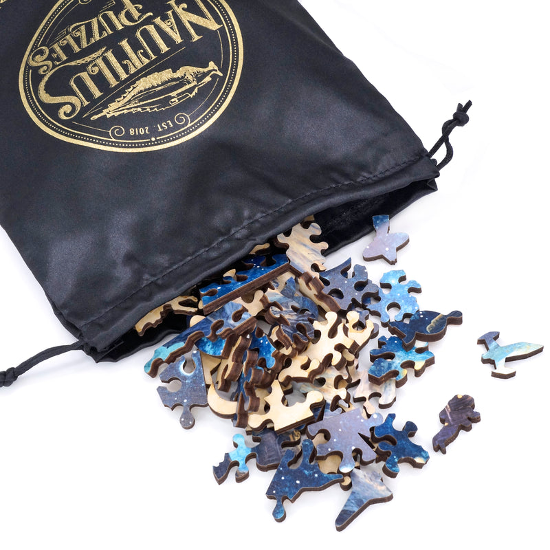 Liberty wooden jigsaw puzzles