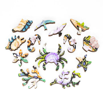 Mini Wooden Jigsaw Puzzle