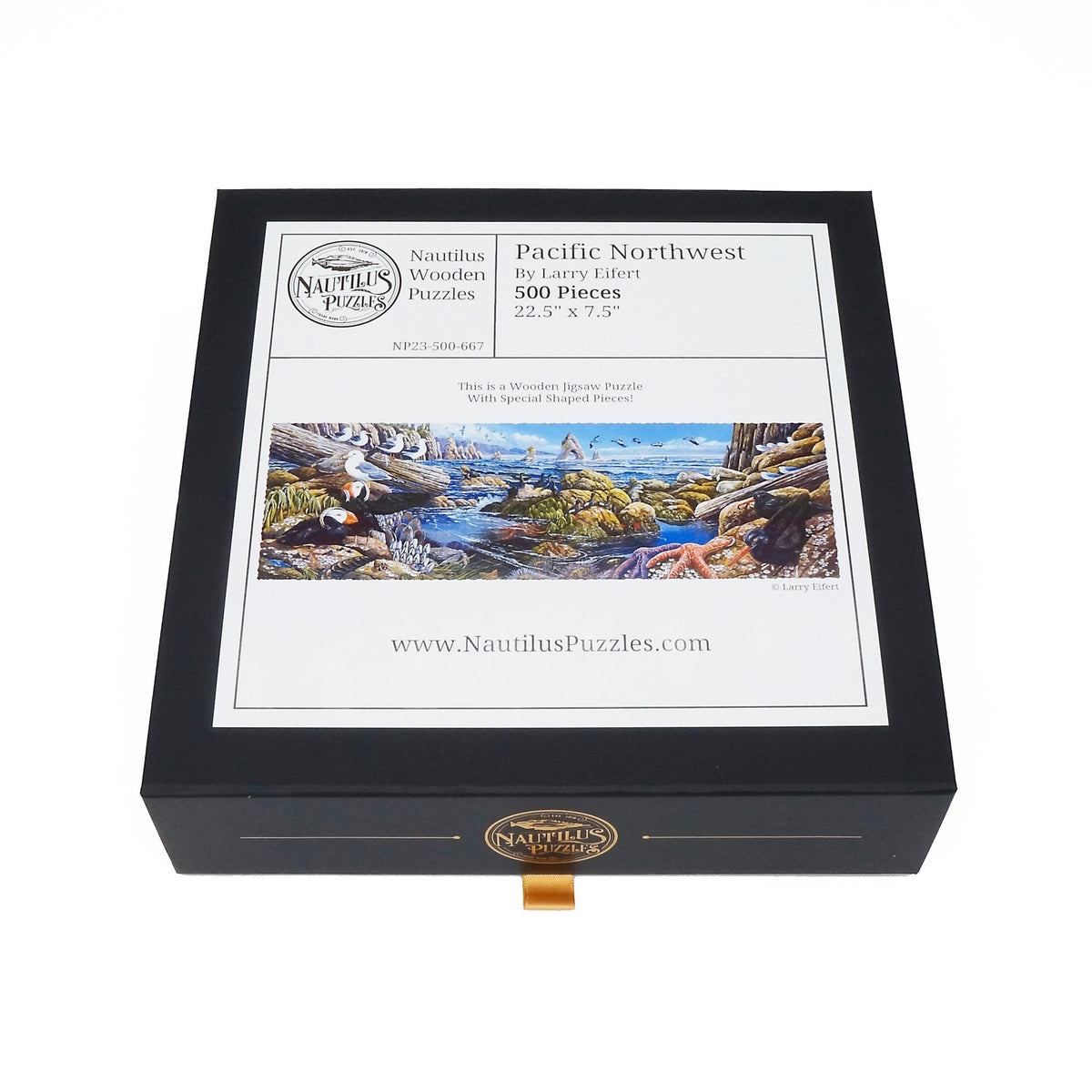 Pacific Northwest (500 Piece Wooden Jigsaw Puzzle) - Nautilus Puzzles - Wooden Jigsaw Puzzles For Adults
