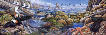 Pacific Northwest (500 Piece Wooden Jigsaw Puzzle) - Nautilus Puzzles - Wooden Jigsaw Puzzles For Adults