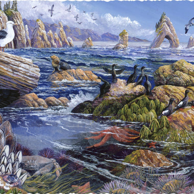 Pacific Northwest (500 Piece Wooden Jigsaw Puzzle) - Nautilus Puzzles - Wooden Jigsaw Puzzles For Adults
