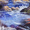 Mosaic wooden puzzles