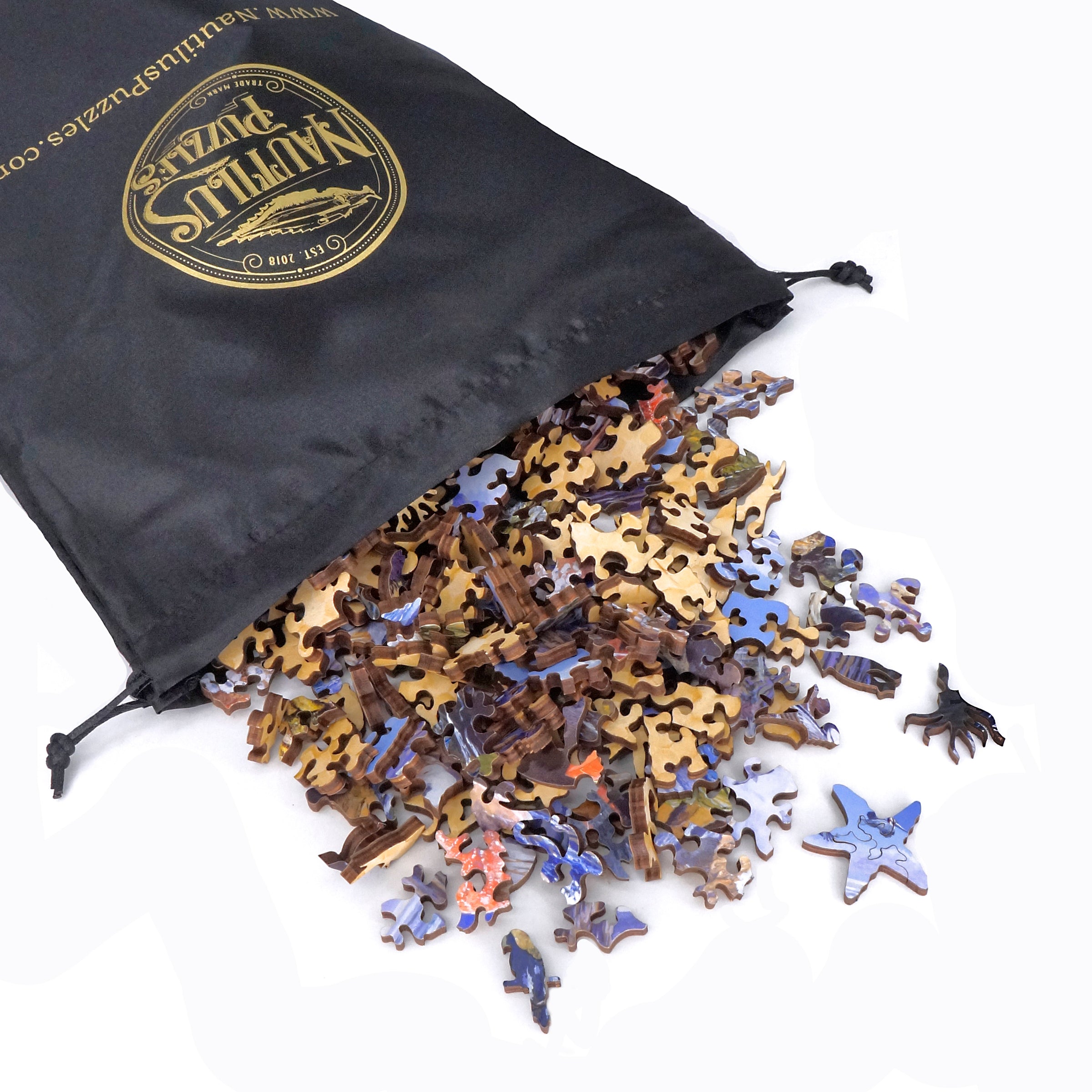 Liberty wood jigsaw puzzle
