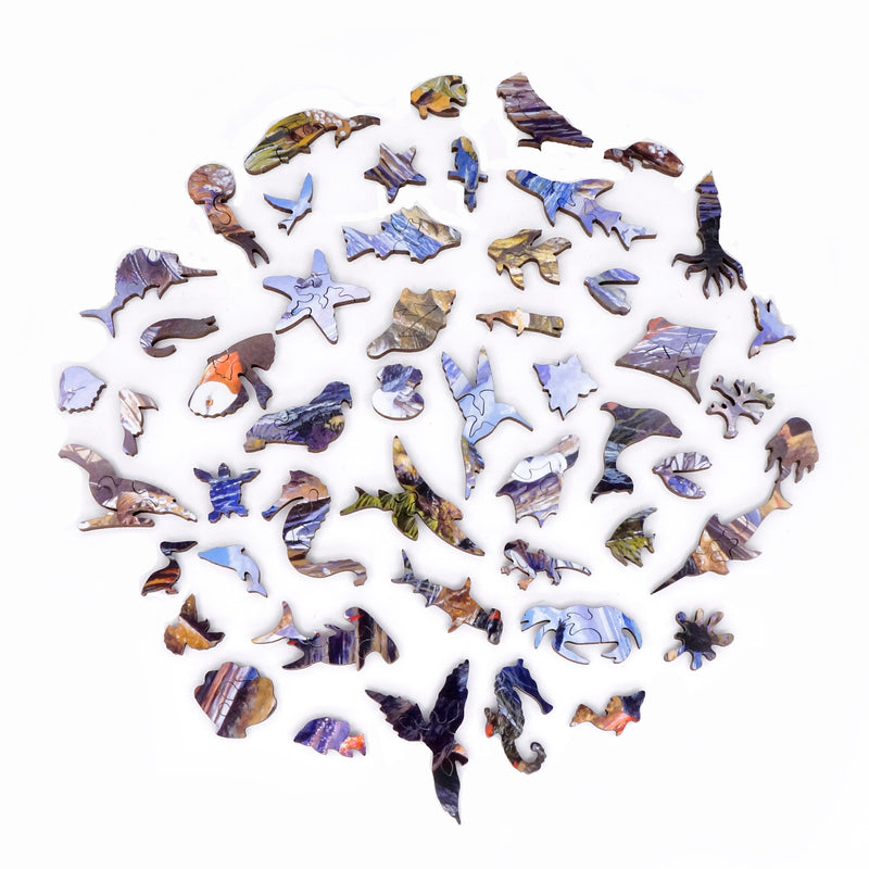 Wooden Jigsaw Puzzles For Adults