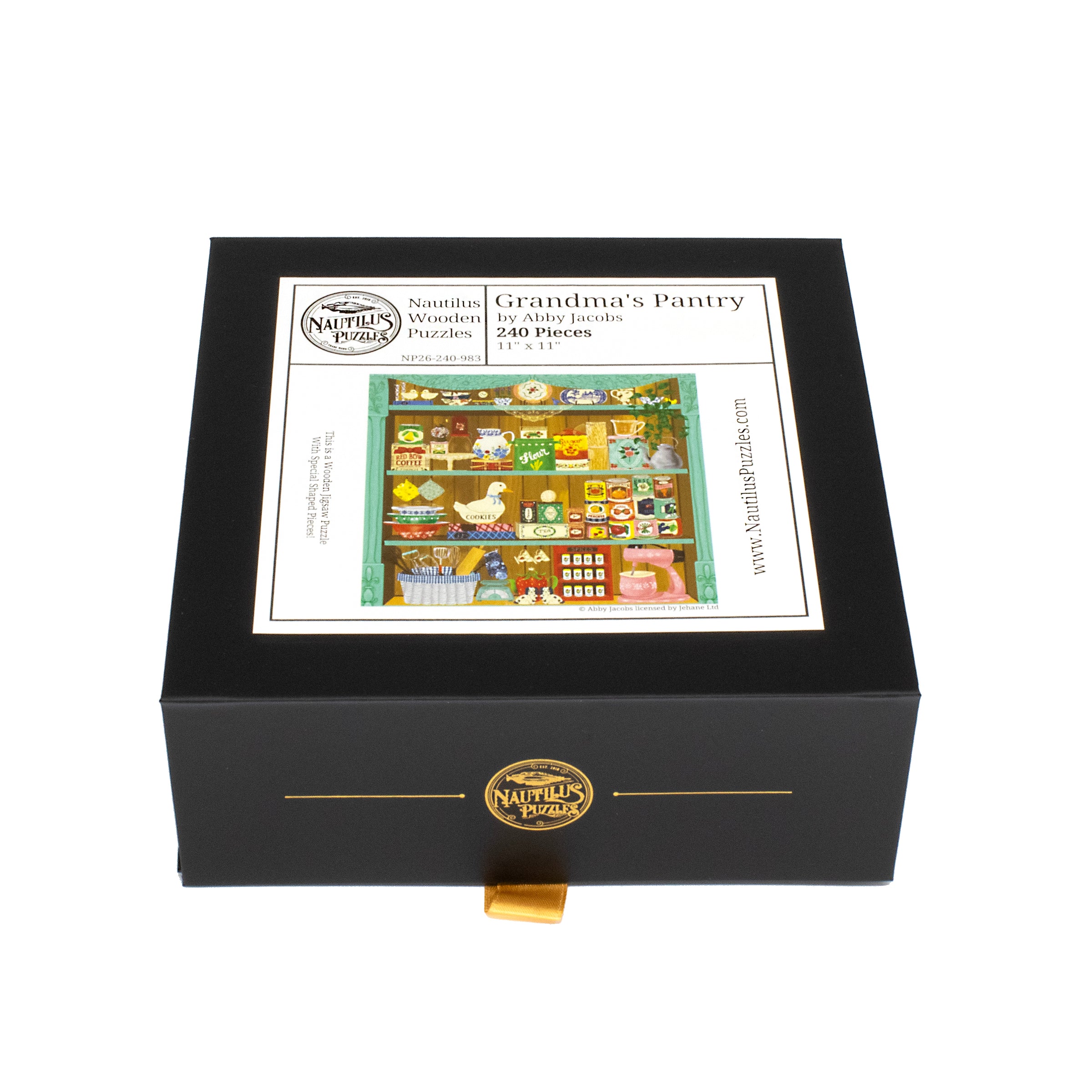 Grandma's Pantry (240 Piece Wooden Jigsaw Puzzle)