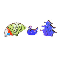 Paper Umbrellas (501 Piece Wooden Jigsaw Puzzle) - Nautilus Puzzles - Wooden Jigsaw Puzzles For Adults