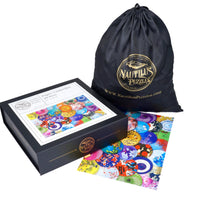 Paper Umbrellas (501 Piece Wooden Jigsaw Puzzle) - Nautilus Puzzles - Wooden Jigsaw Puzzles For Adults