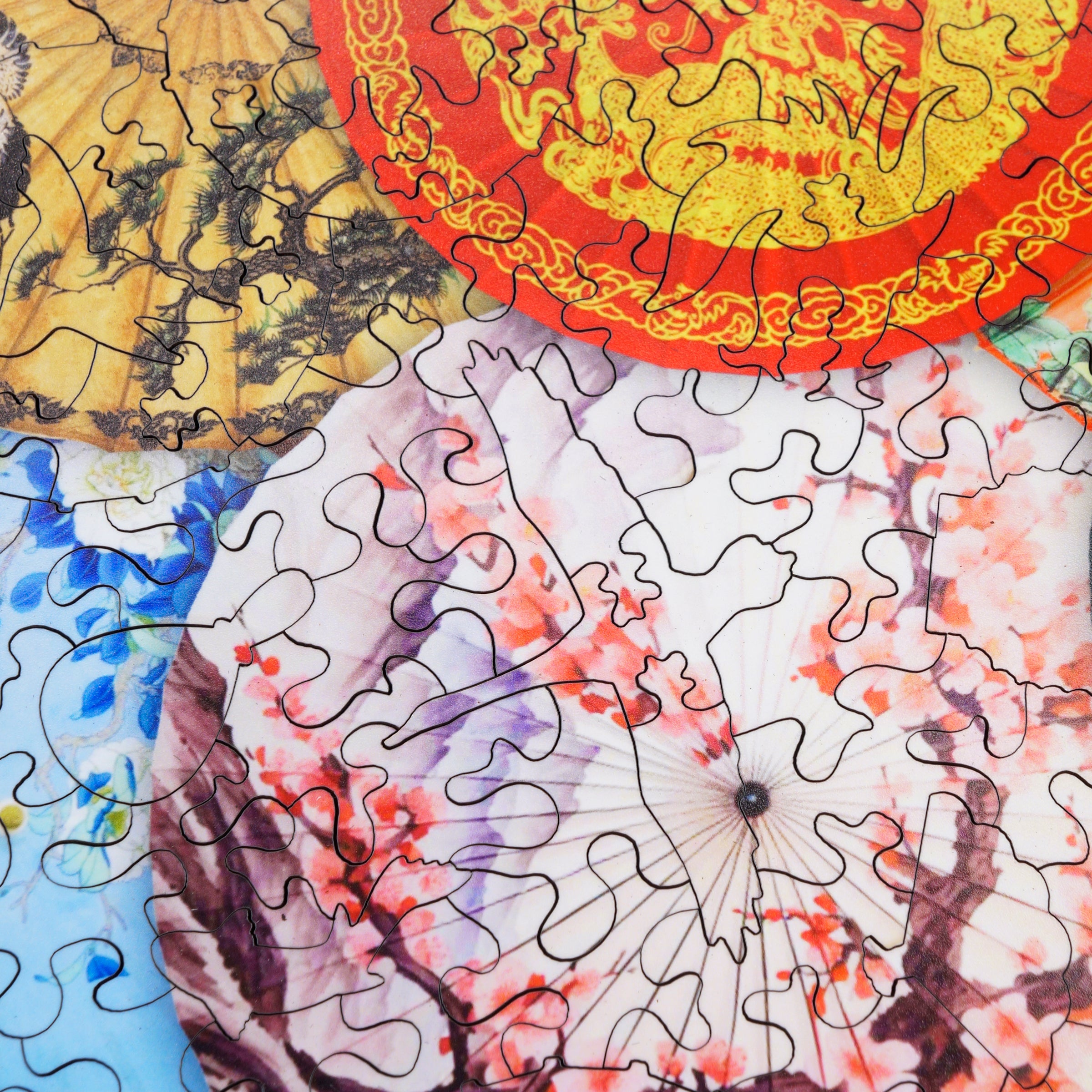 Artifact wood jigsaw puzzle