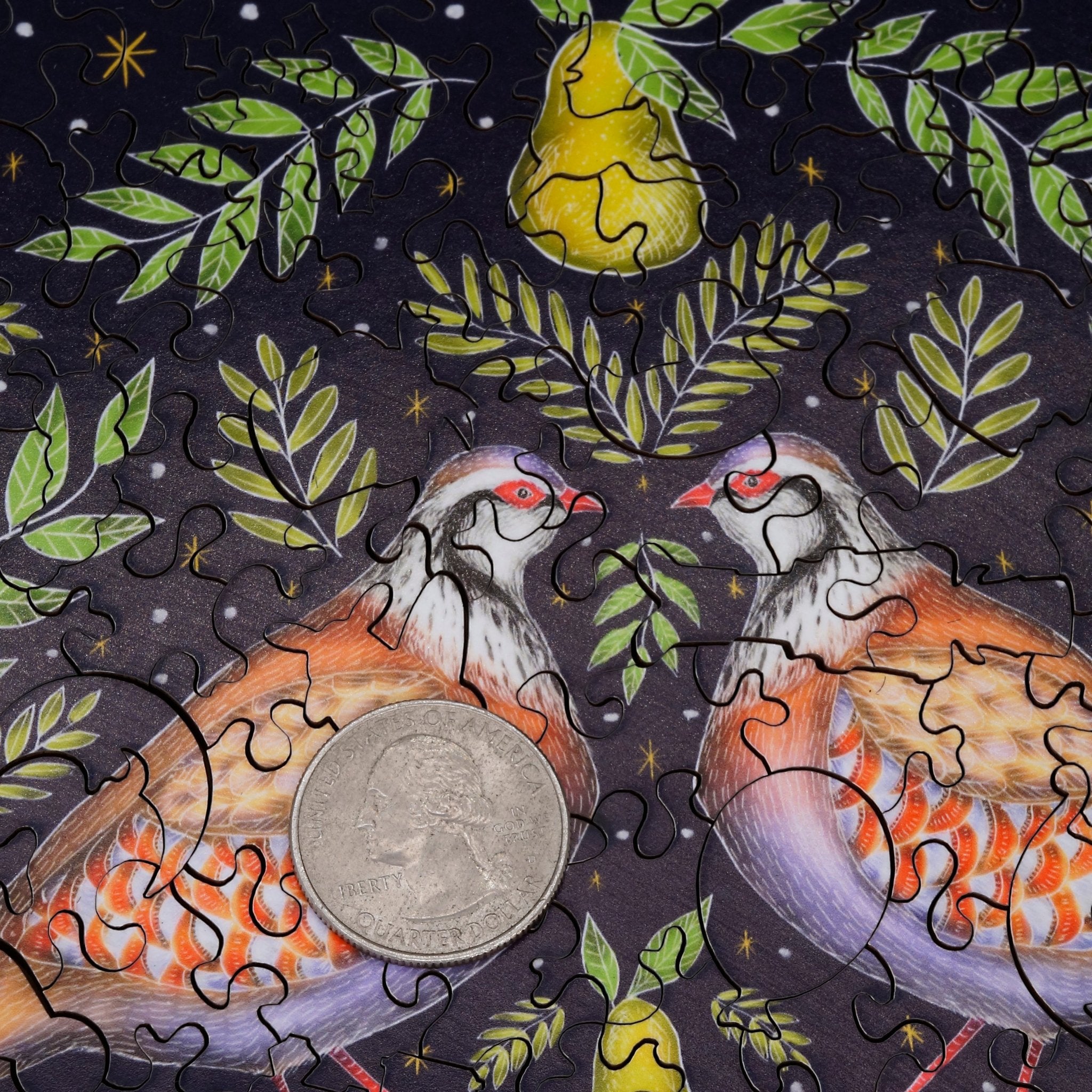 Peace (150 Piece Wooden Jigsaw Puzzle) - Nautilus Puzzles - Wooden Jigsaw Puzzles For Adults