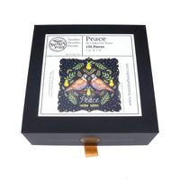 Peace (150 Piece Wooden Jigsaw Puzzle) - Nautilus Puzzles - Wooden Jigsaw Puzzles For Adults