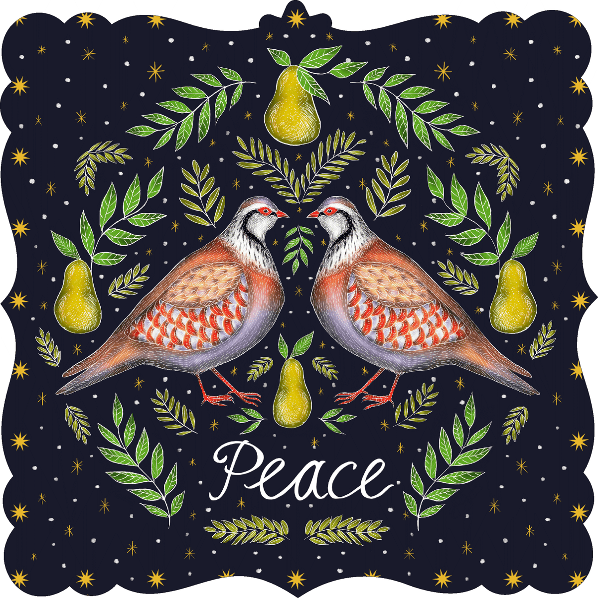 Peace (150 Piece Wooden Jigsaw Puzzle) - Nautilus Puzzles - Wooden Jigsaw Puzzles For Adults
