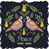 Peace (150 Piece Wooden Jigsaw Puzzle) - Nautilus Puzzles - Wooden Jigsaw Puzzles For Adults