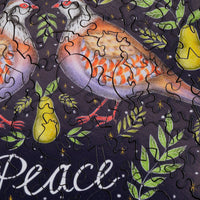 Peace (150 Piece Wooden Jigsaw Puzzle) - Nautilus Puzzles - Wooden Jigsaw Puzzles For Adults