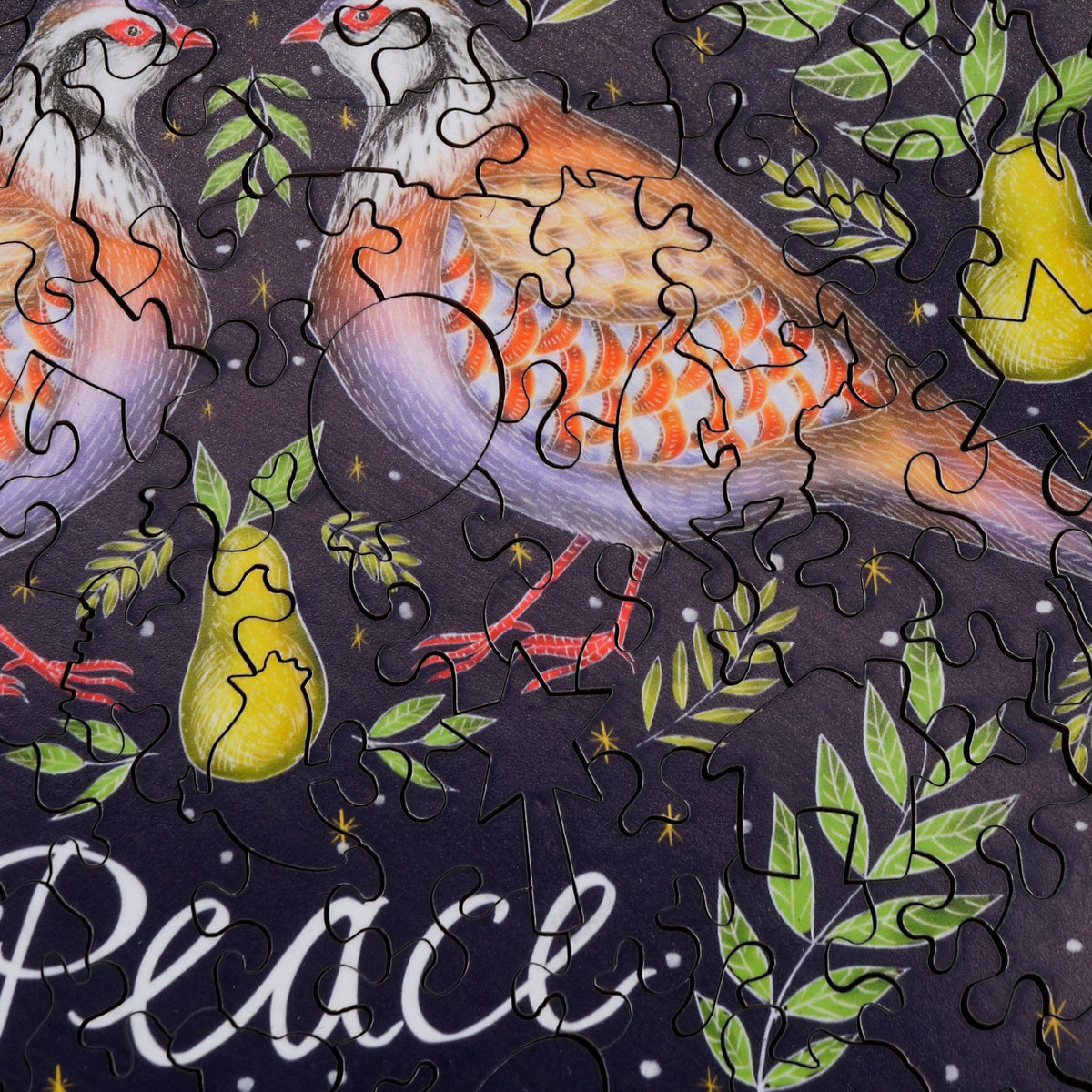 Peace (150 Piece Wooden Jigsaw Puzzle) - Nautilus Puzzles - Wooden Jigsaw Puzzles For Adults