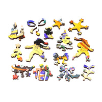 Peace on Earth (155 Piece Wooden Jigsaw Puzzle) - Nautilus Puzzles - Wooden Jigsaw Puzzles For Adults