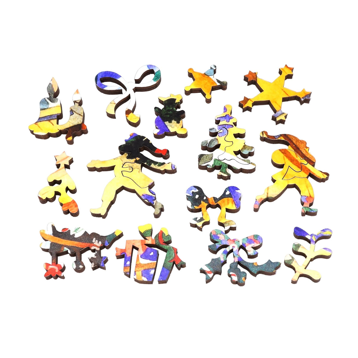 Peace on Earth (155 Piece Wooden Jigsaw Puzzle) - Nautilus Puzzles - Wooden Jigsaw Puzzles For Adults