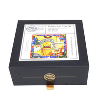 Peace on Earth (155 Piece Wooden Jigsaw Puzzle) - Nautilus Puzzles - Wooden Jigsaw Puzzles For Adults